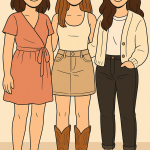 Ballerines, Santiags & Sneakers